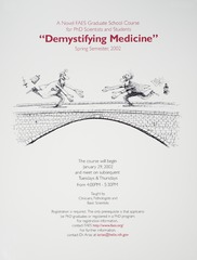 Demystifying medicine: a novel FAES graduate school course for PhD scientists and students, spring semester 2002