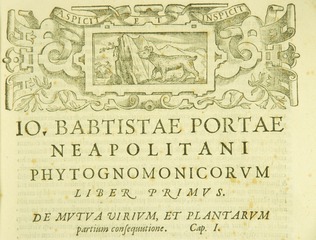 Liber primus title page
