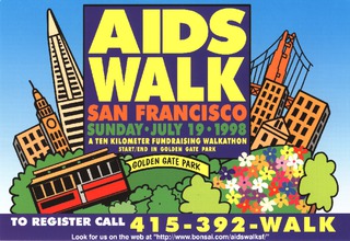AIDS walk San Francisco