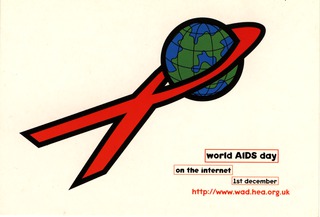 World AIDS day on the internet