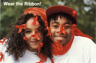Wear the ribbon