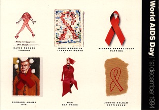 World AIDS day  1st December 1994