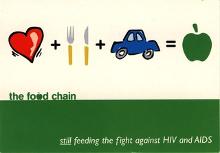 The food chain still feeding the fight against HIV and AIDS