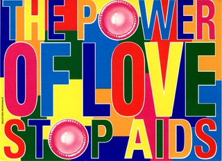 The power of love stop AIDS