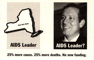 AIDS leader.  AIDS leader?