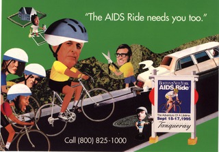 The AIDS ride needs you too