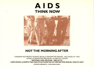 AIDS think now not the morning after