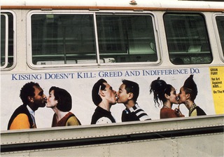 Kissing doesnt kill: greed and indifference do