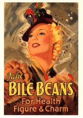 Take bile beans for health, figure & charm