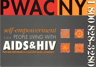 PWACNY self-empowerment for people living with AIDS & HIV