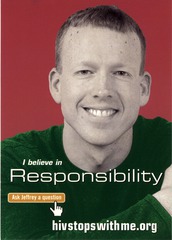I believe in responsibility
