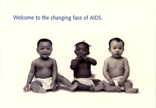 Welcome to the changing face of AIDS