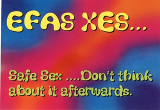 Efas xes safe sex
