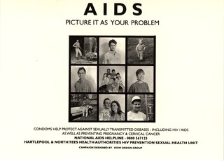 AIDS picture it as your problem