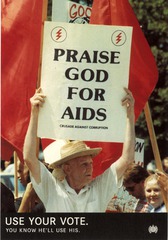 Praise god for AIDS