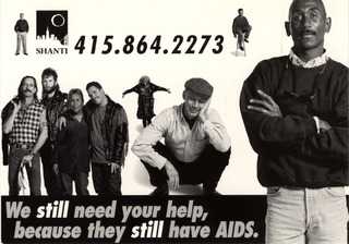 We still need your help, because they still have AIDS