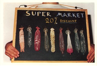 Super market 20% discount