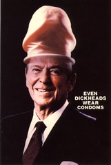Even dickheads wear condoms
