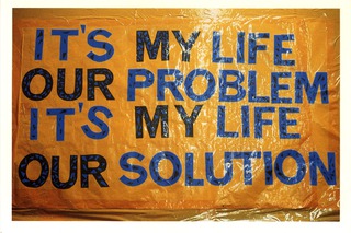 Its my life our problem its my life our solution