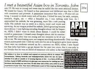 I met a beautiful Asian boy in Toronto