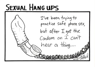 Sexual hang ups