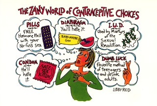 The zany world of contraceptive choices