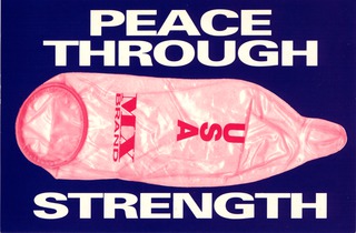 Peace through strength