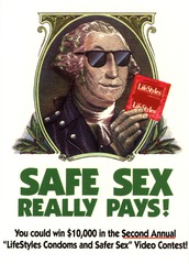 Safe sex really pays