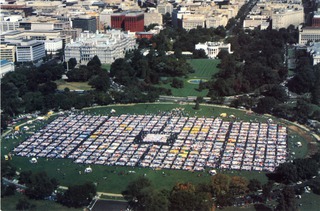 The names project AIDS memorial quilt