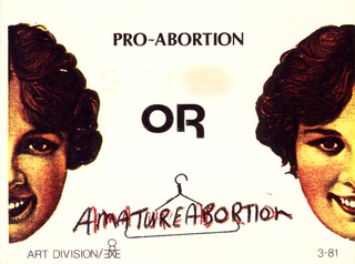 Pro-abortion or amature abortion