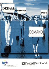 Dream discover defy demand