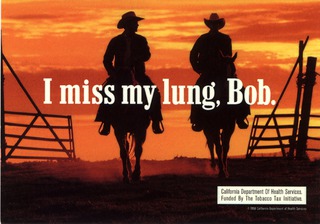 I miss my lung, Bob