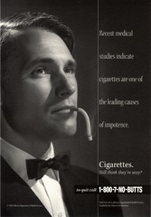 Recent medical studies indicate cigarettes