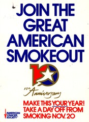 Join the great American smokeout