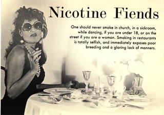 Nicotine fiends