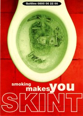 Smoking makes you skint