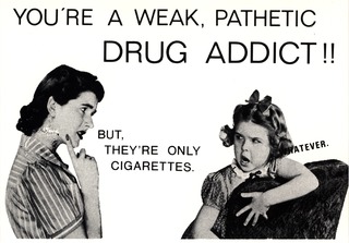 Youre a weak, pathetic drug addict!!