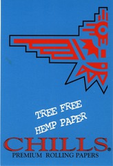 Tree free hemp paper