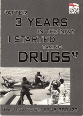 After 3 years in the navy I started taking drugs