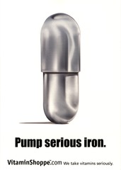 Pump iron seriously