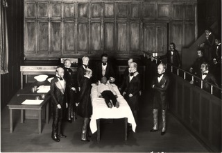 The first surgical operation performed with a general anaesthetic
