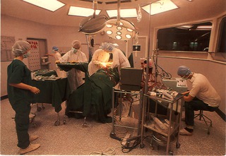 1980 open heart operation