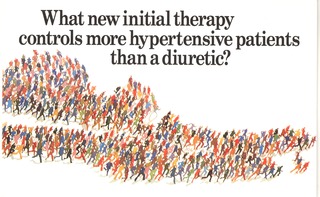 What new initial therapy controls more hypertensive