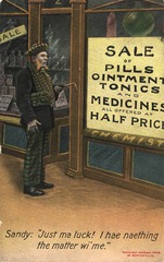 Sale of pills, ointment, tonics and medicines