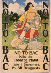 No-To-Bac kills the tobacco habit: sold & guaranteed, by all druggists