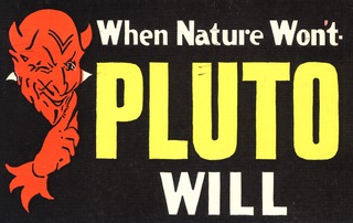 When nature wont Pluto will