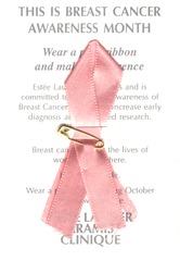This is breast cancer awareness month