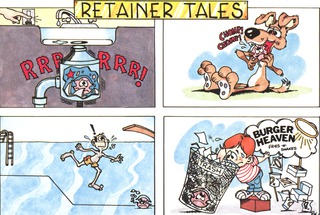 Retainer tales