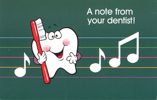 A note from your dentist