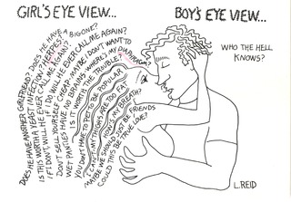 Girls eye viewboys eye view